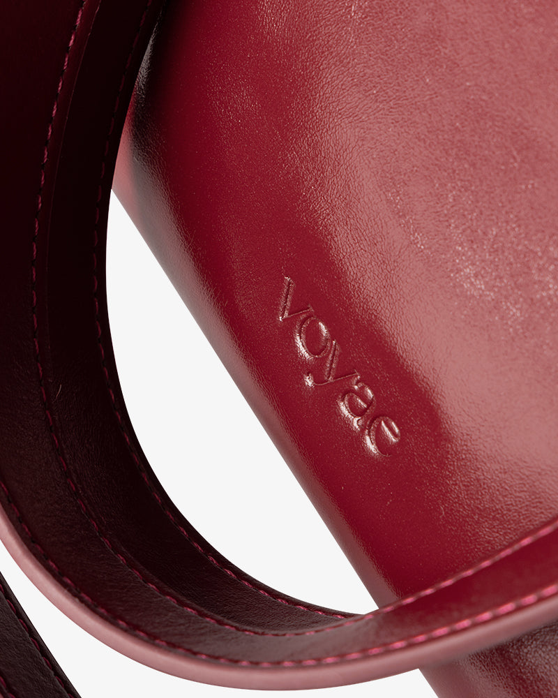 PRS bag - Ruby red