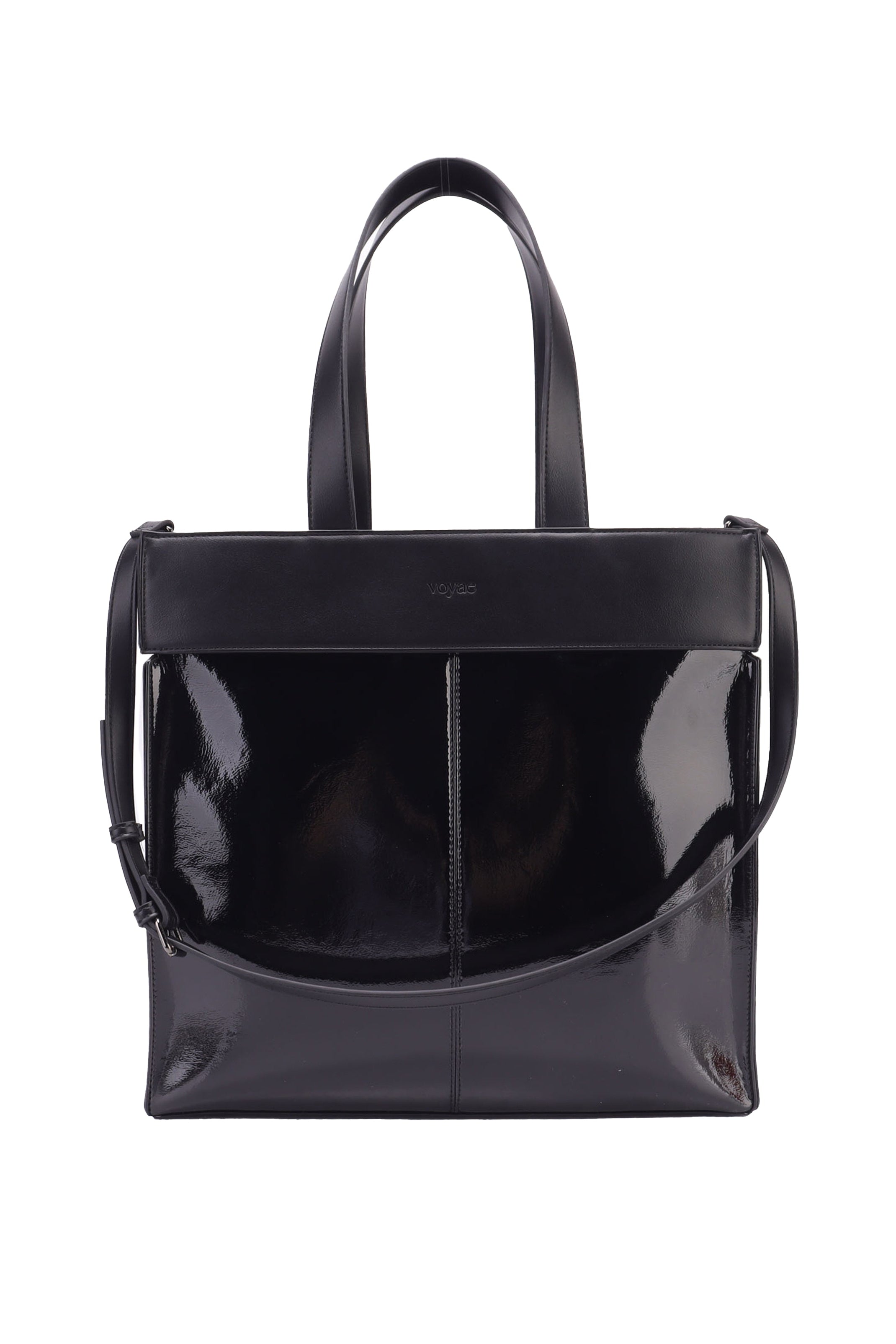 BCN bag - Black vegan leather