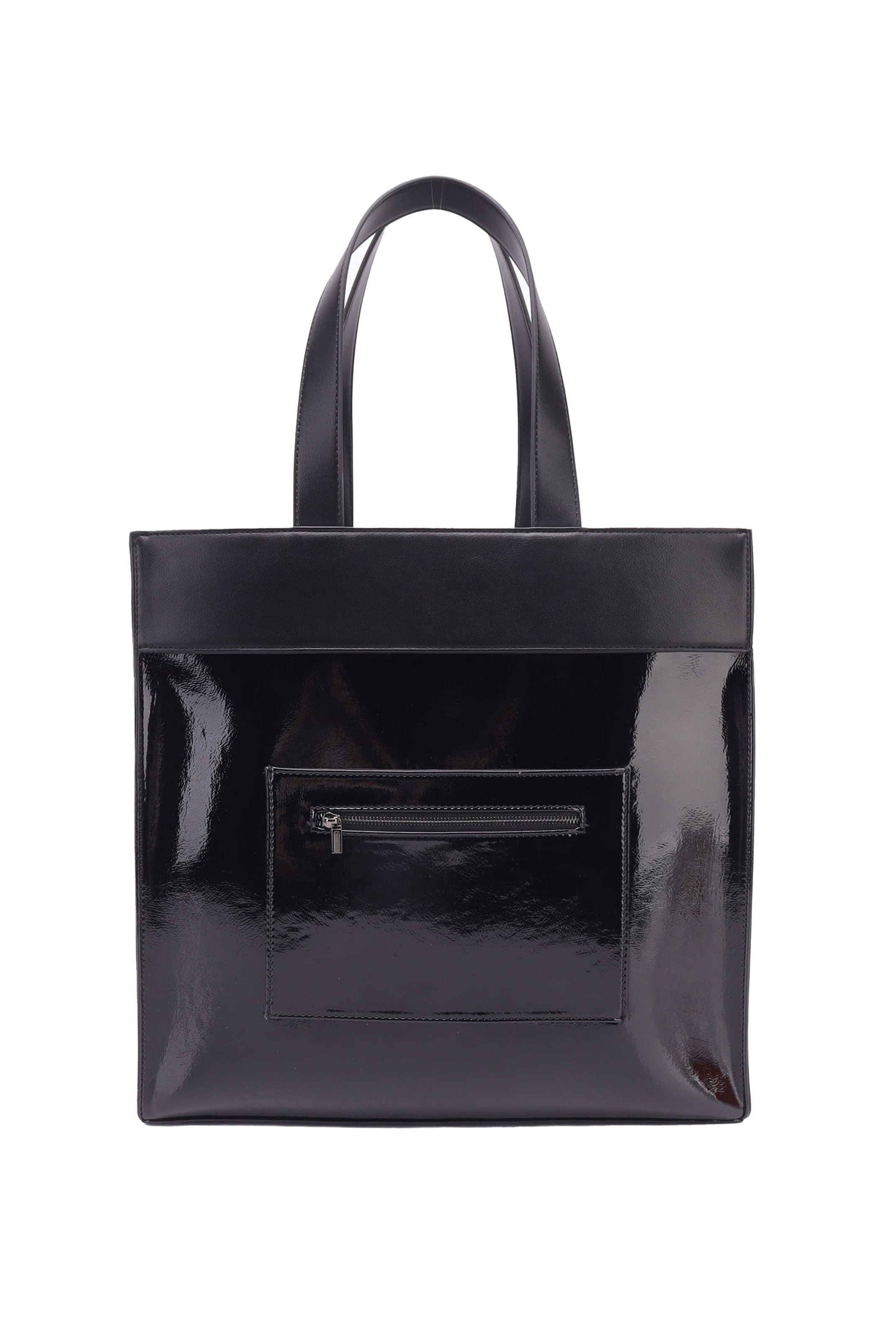 BCN bag - Black vegan leather