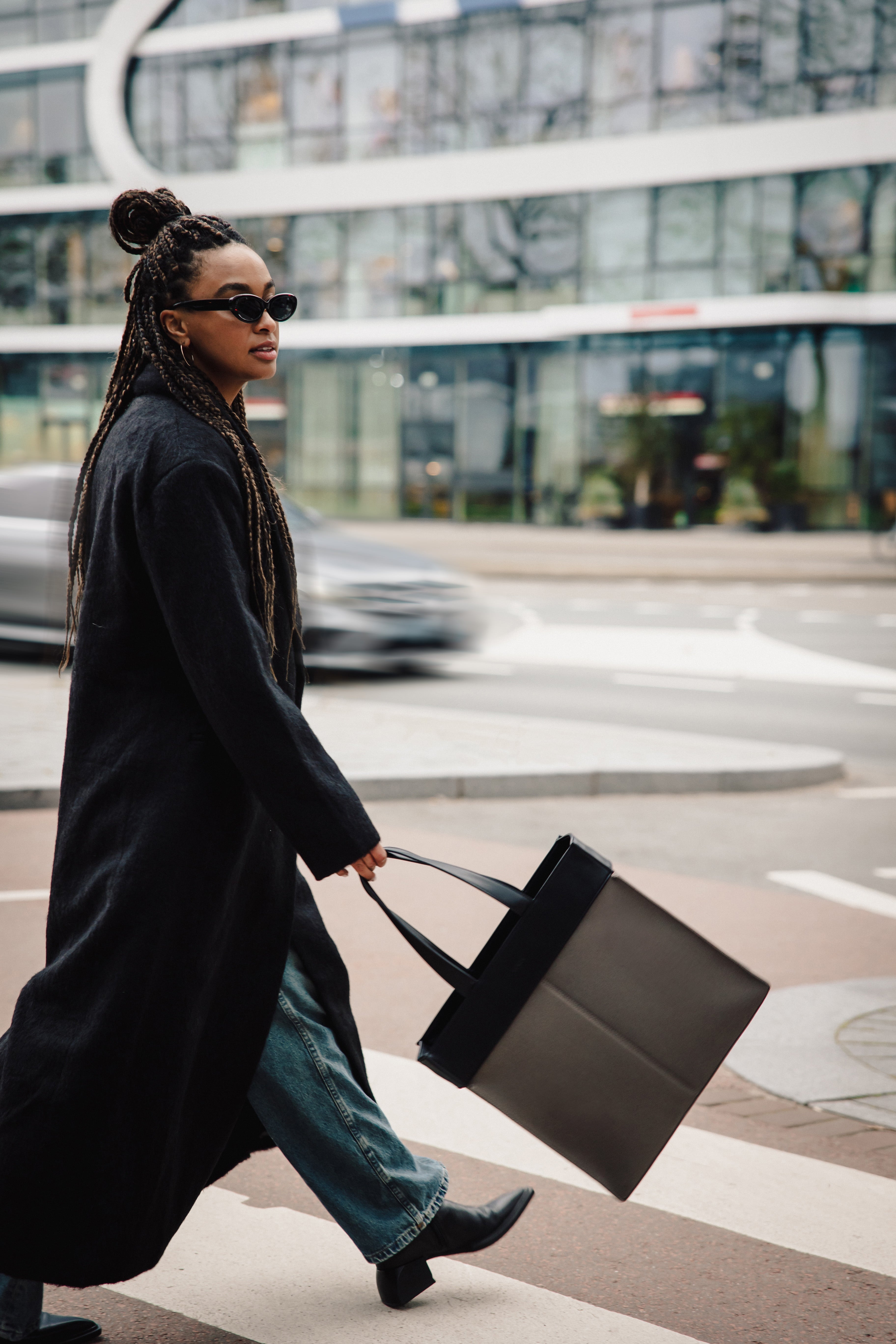 BCN bag - Taupe canvas