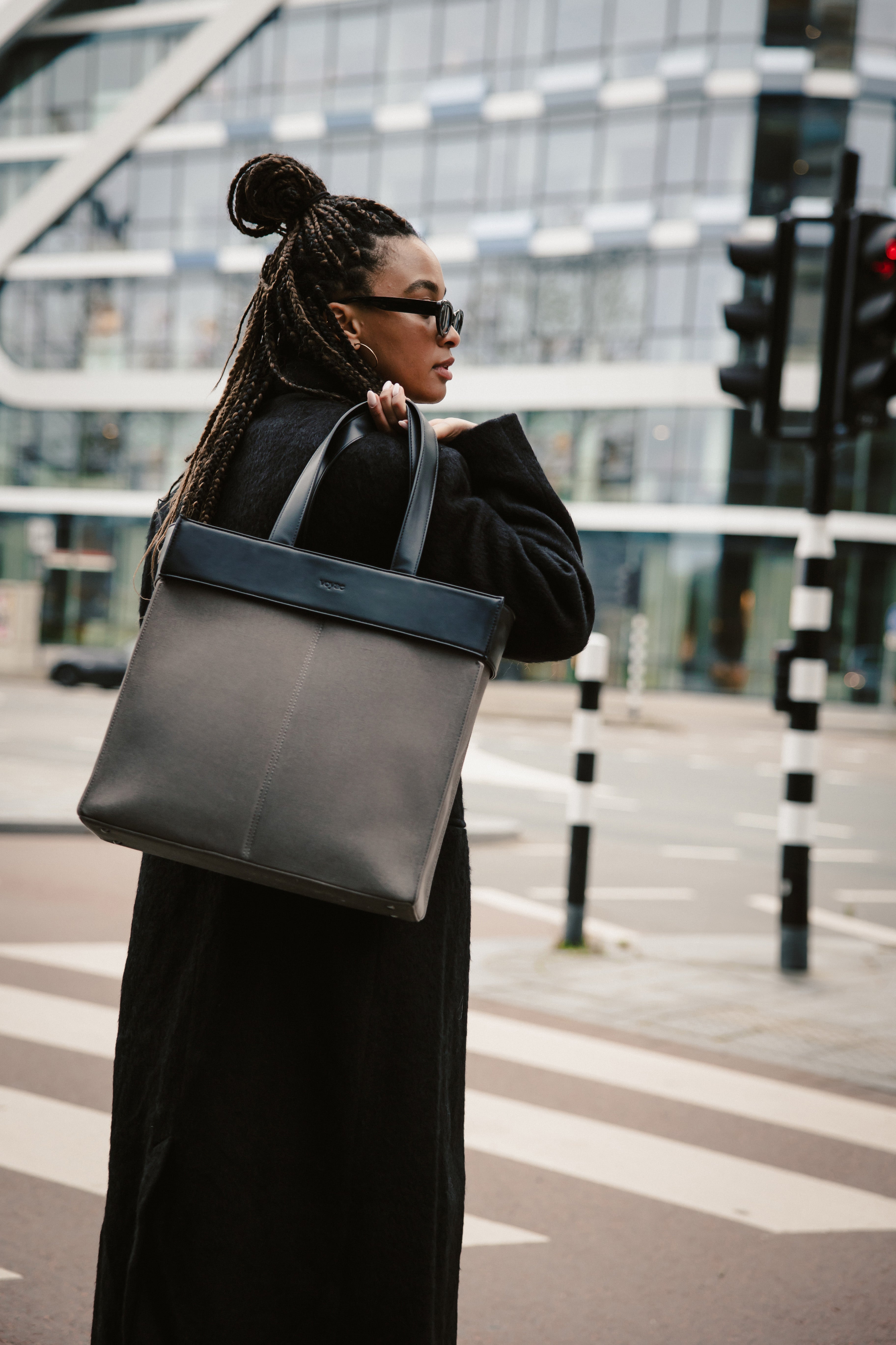 Archive item // BCN Taupe canvas
