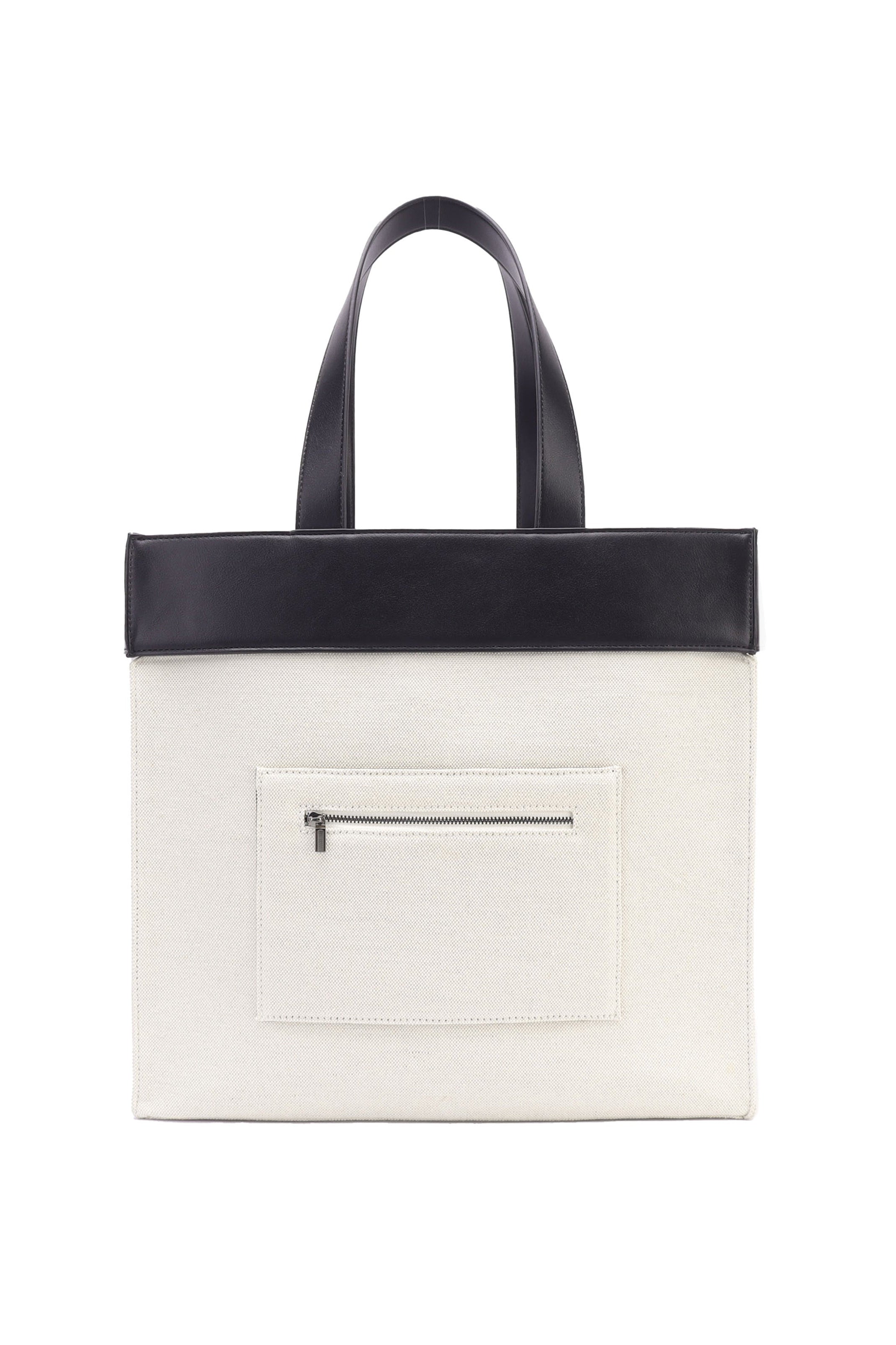 BCN bag - Beige linen