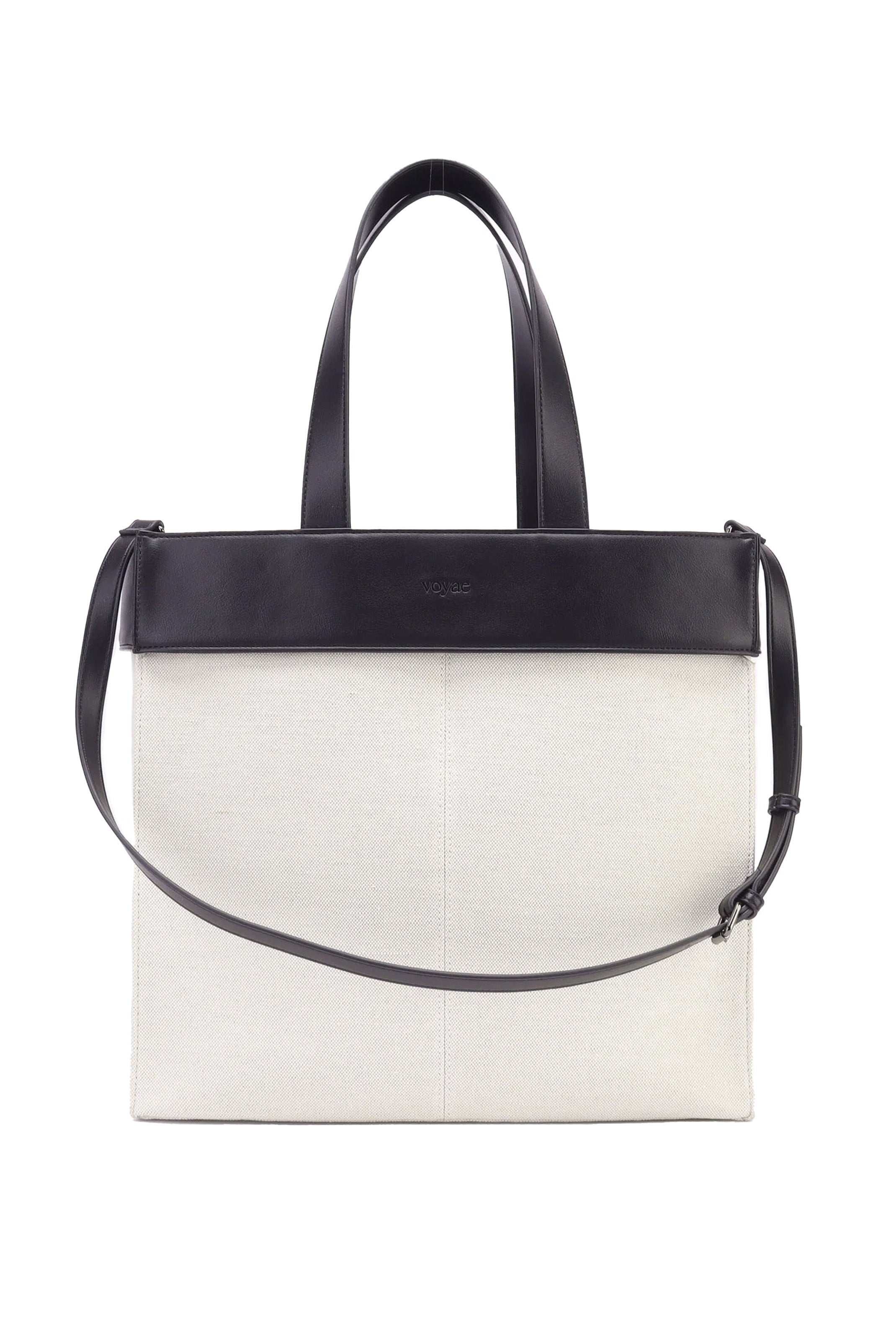 BCN bag - Beige linen