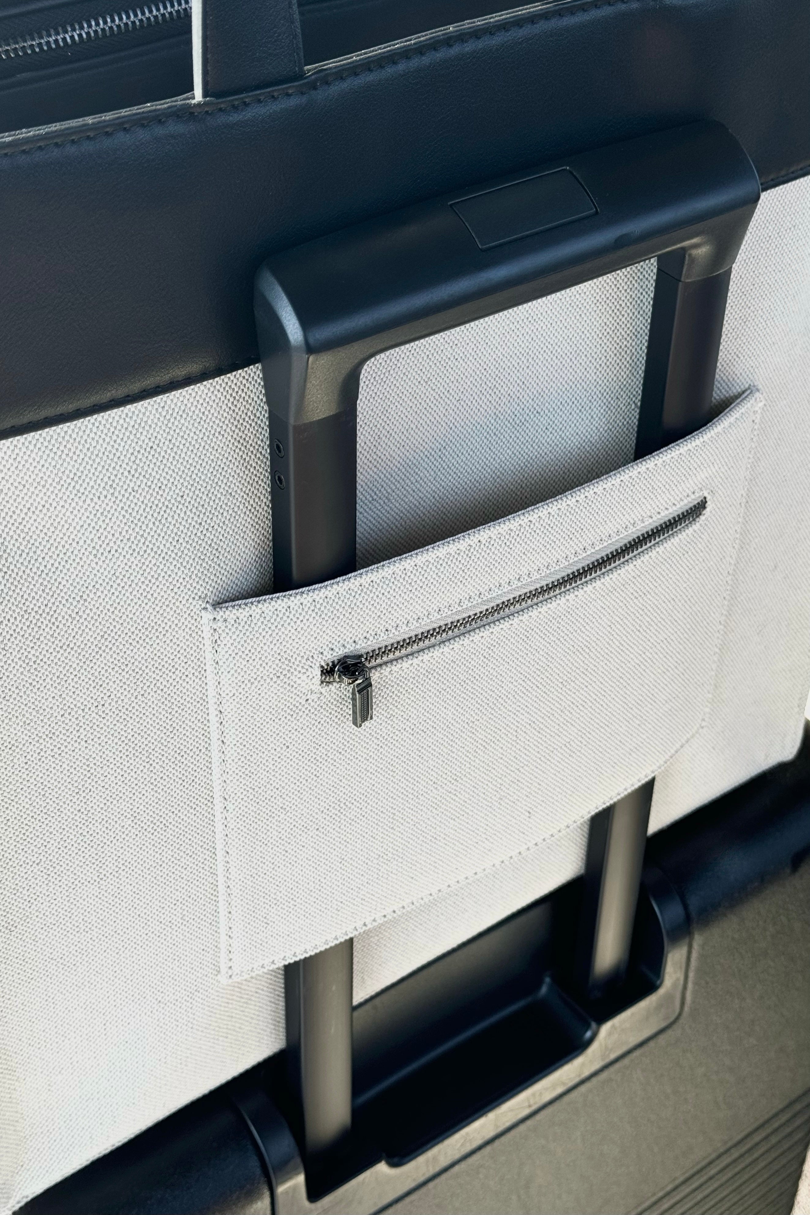 BCN bag - Beige linen