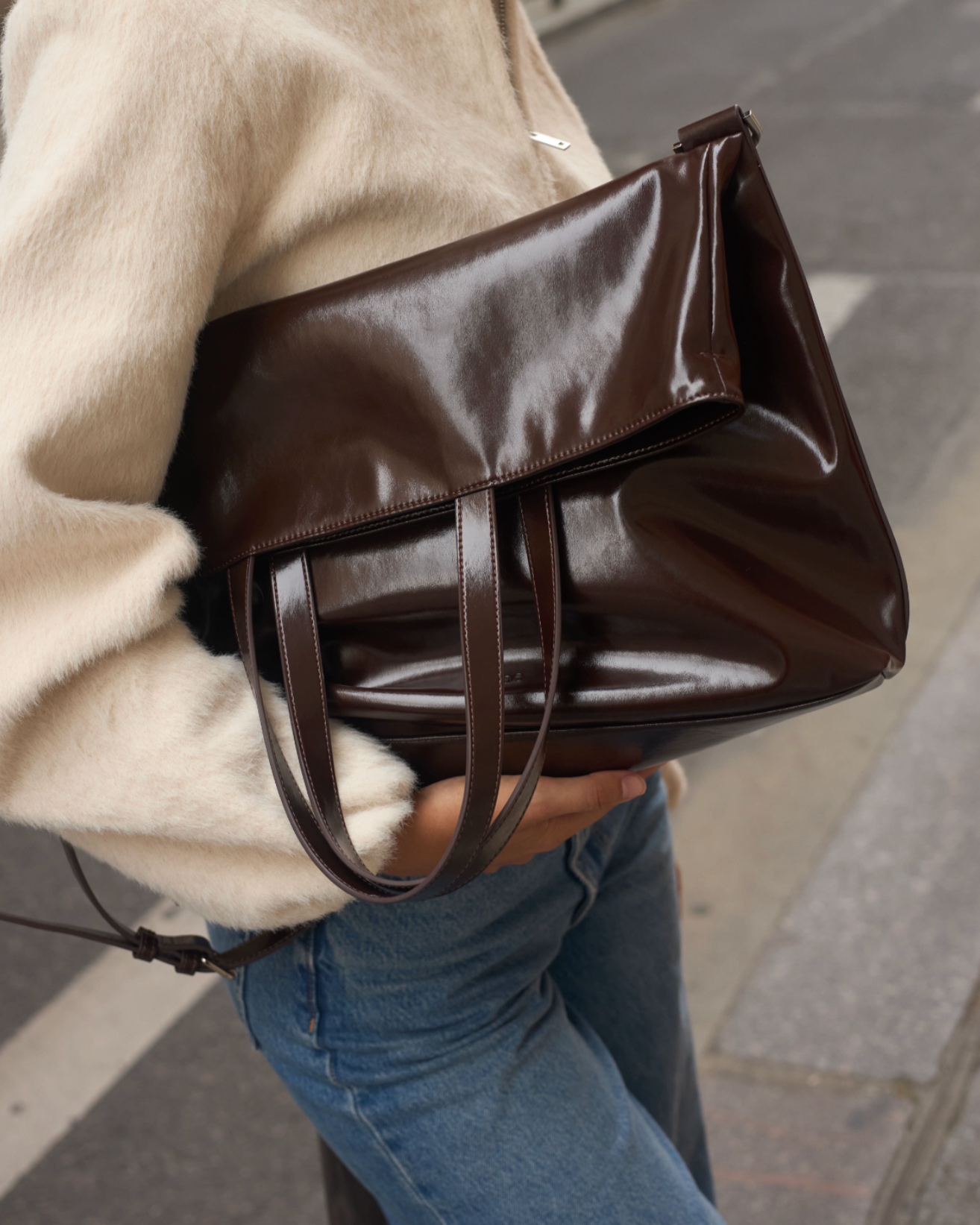 PRS bag - Chocolate brown
