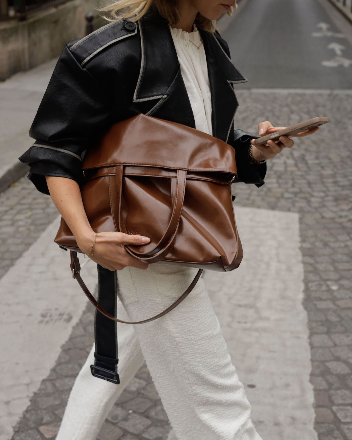 PRS bag - Camel brown