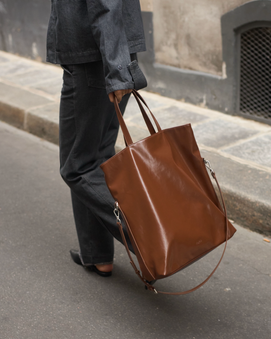 PRS bag - Camel brown