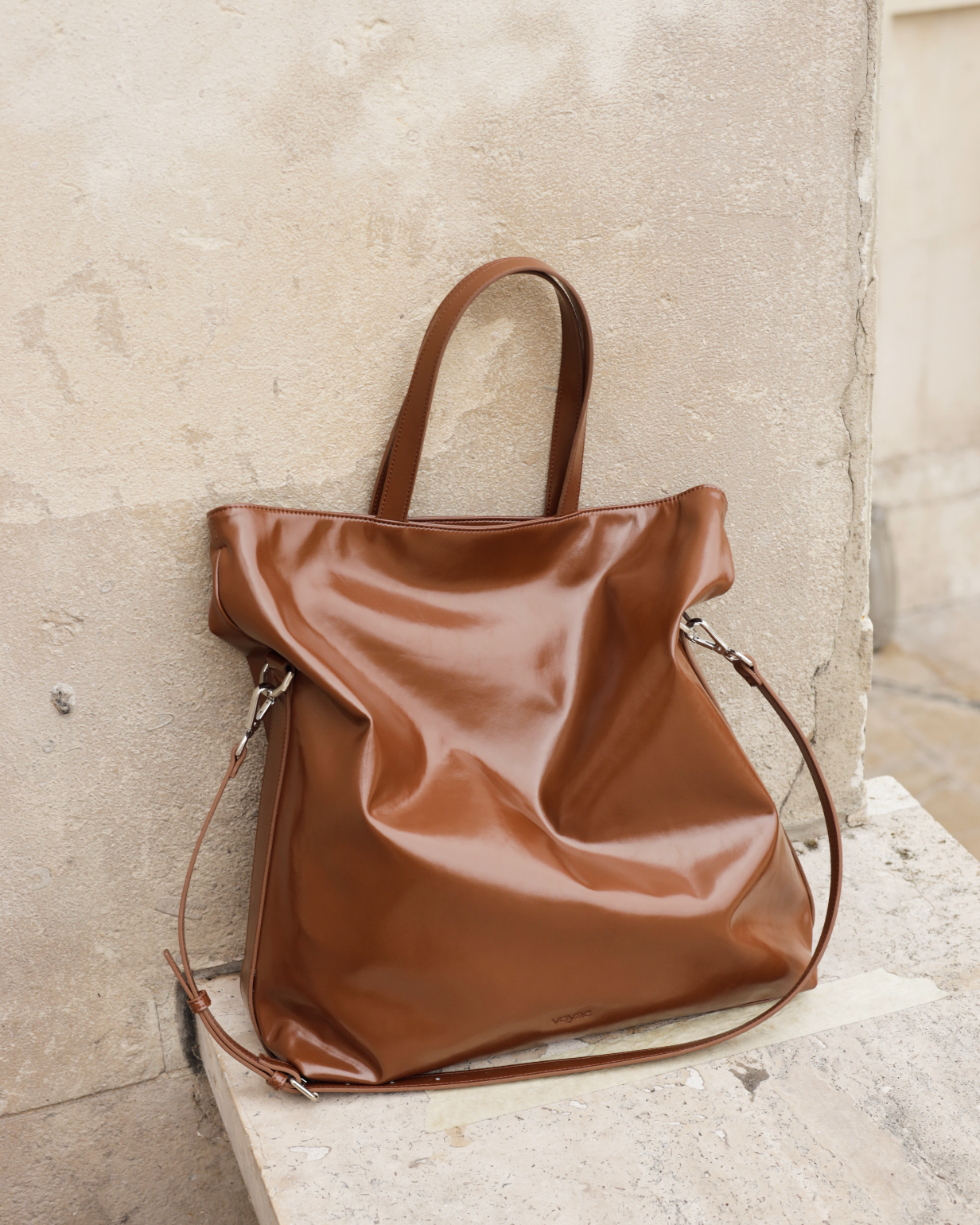 PRS bag - Camel brown