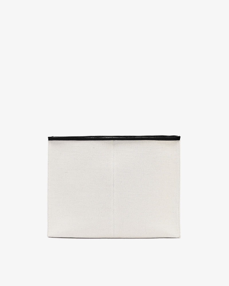 BCN bag bottom - Beige linen