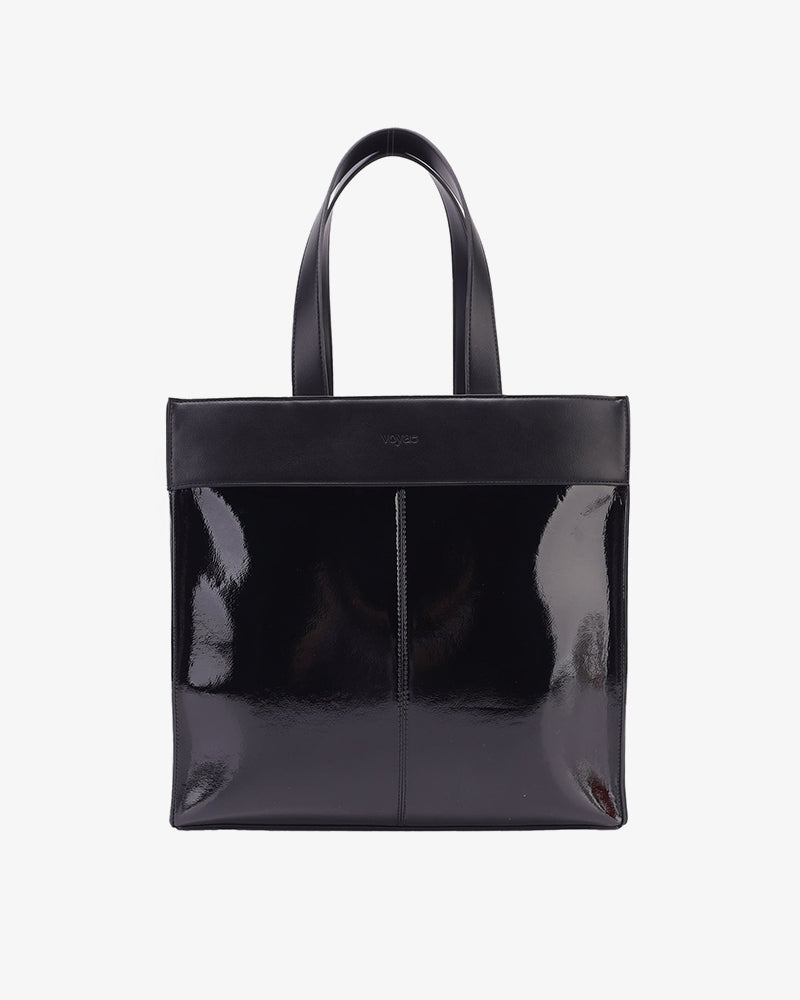 BCN bag - Black vegan leather