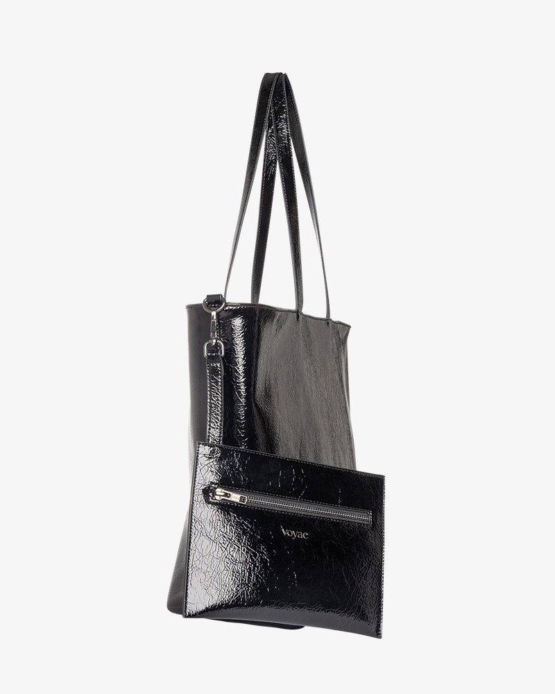 AMS bag - Reversible black/brown