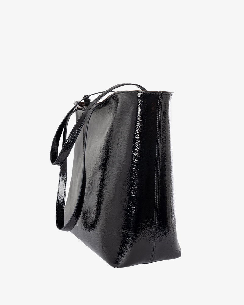 AMS bag - Reversible black/brown