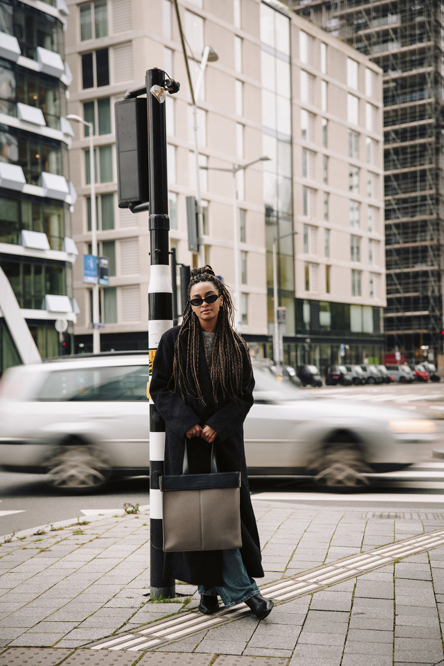 Archive item // BCN Taupe canvas