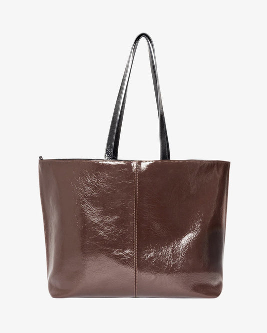 AMS bag - Reversible black/brown