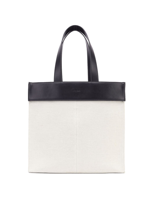 BCN bag - Beige linen