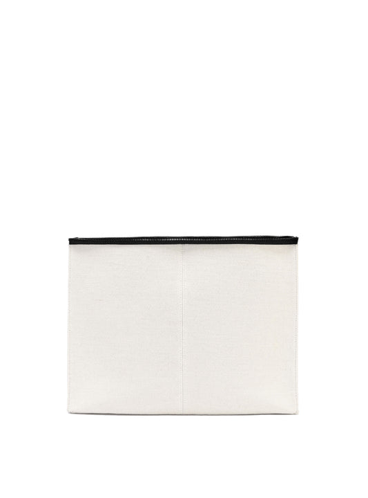 BCN bag bottom - Beige linen