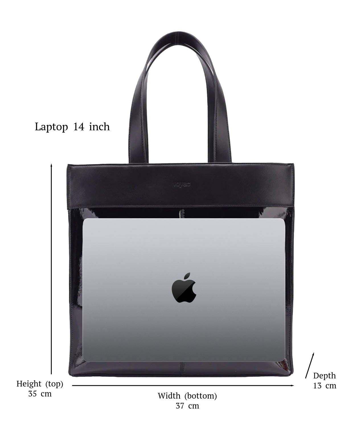 LIBER×WHAT WE WANT _ Buddy Bag SC BLACKL BCN bag - Black vegan leather