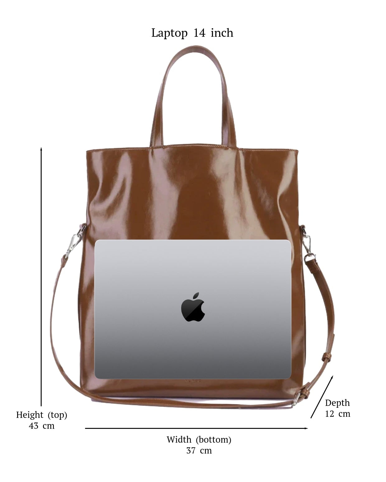 PRS bag - Camel brown