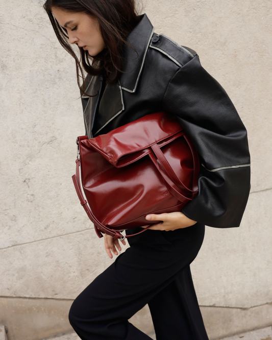 PRS bag - Ruby red