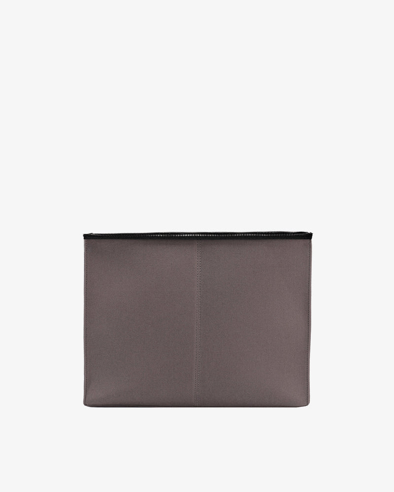 BCN bag bottom - Taupe canvas