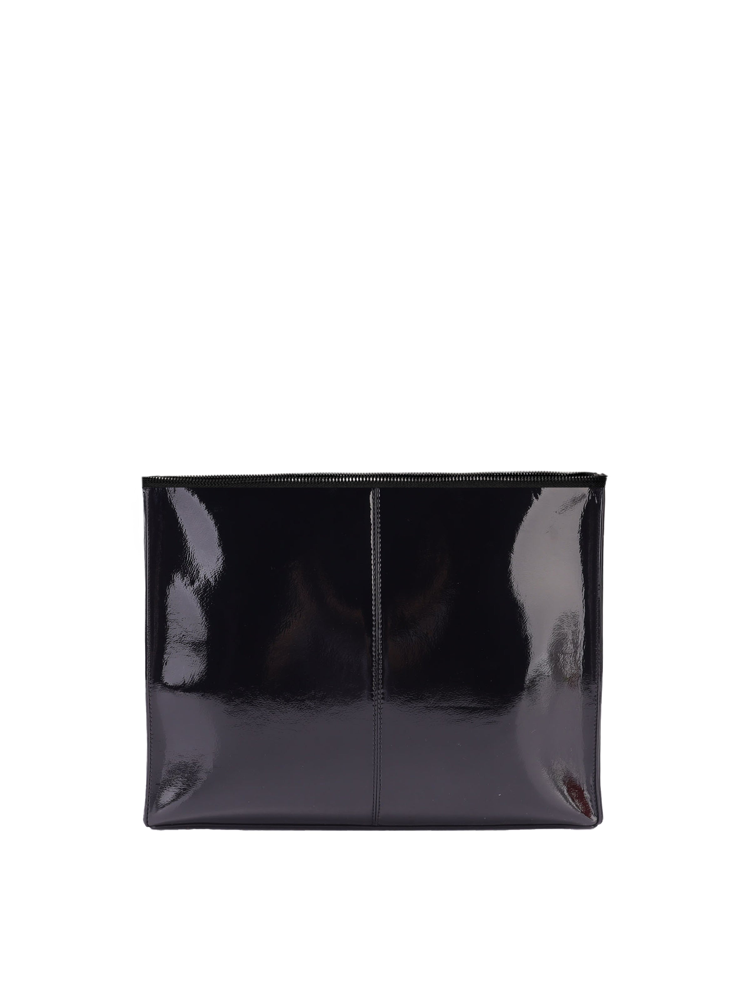 BCN bag bottom - Black vegan leather