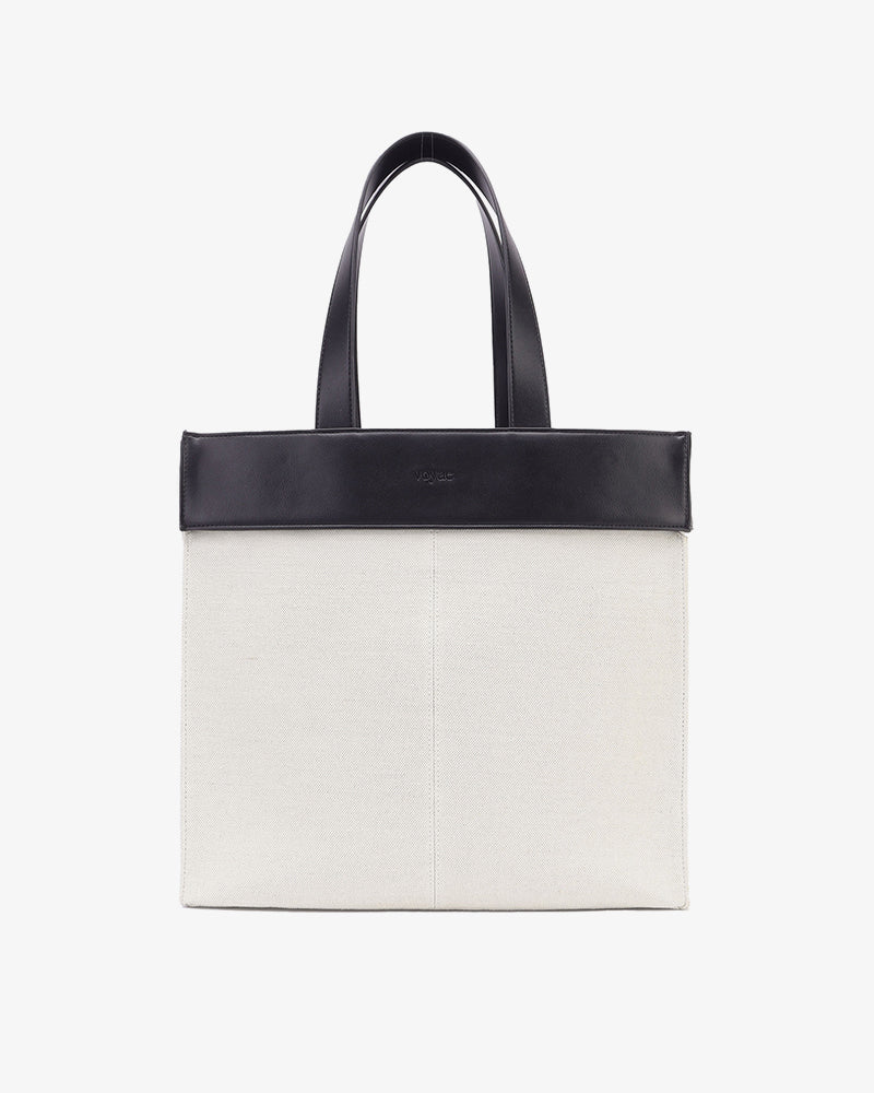 BCN bag - Beige linen